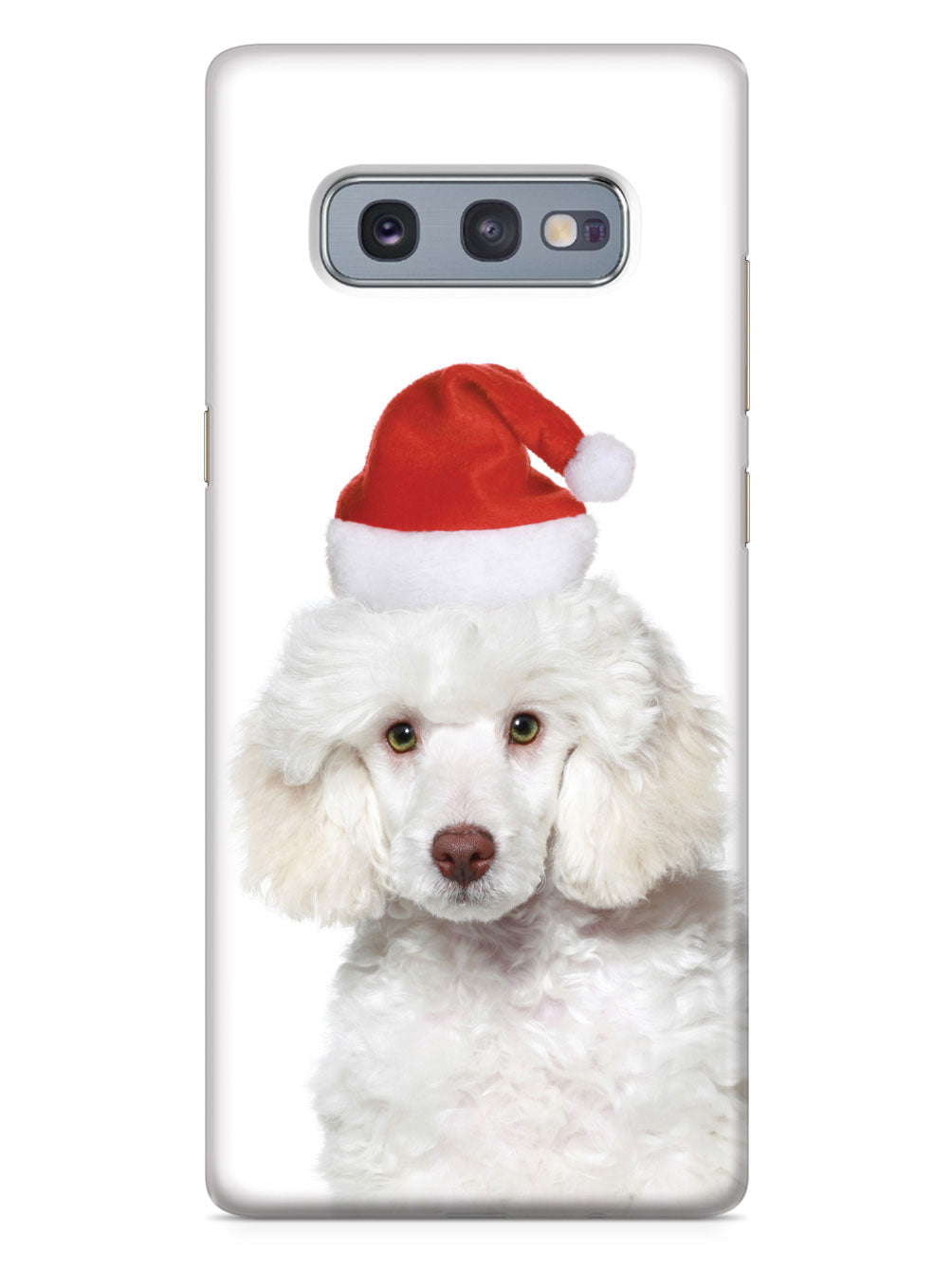 Christmas Poodle Case