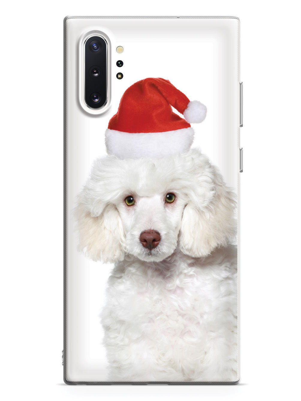 Christmas Poodle Case