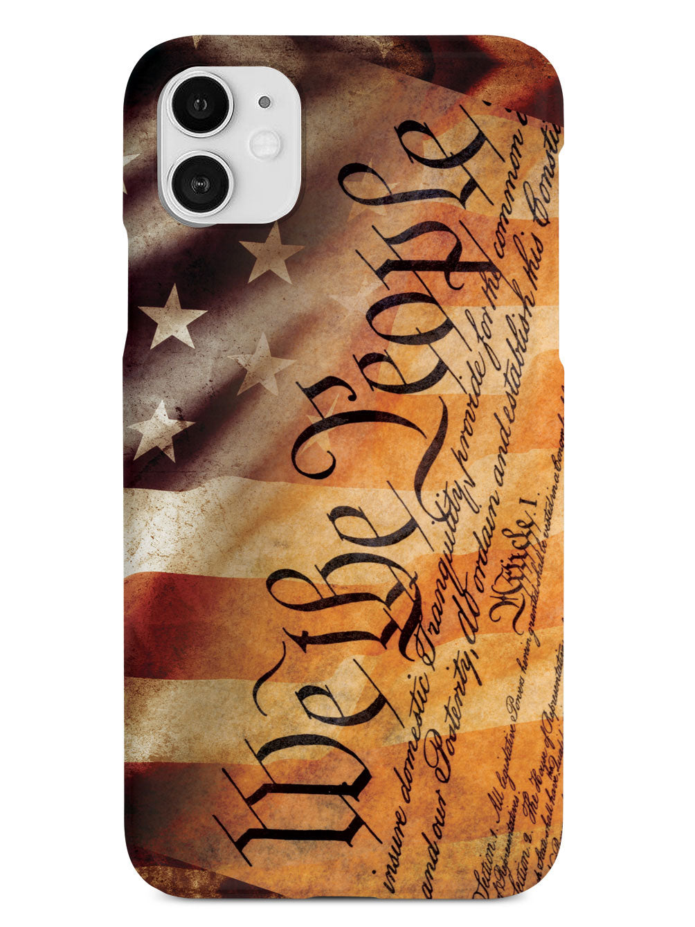 American Flag - Constitution - We the People Case