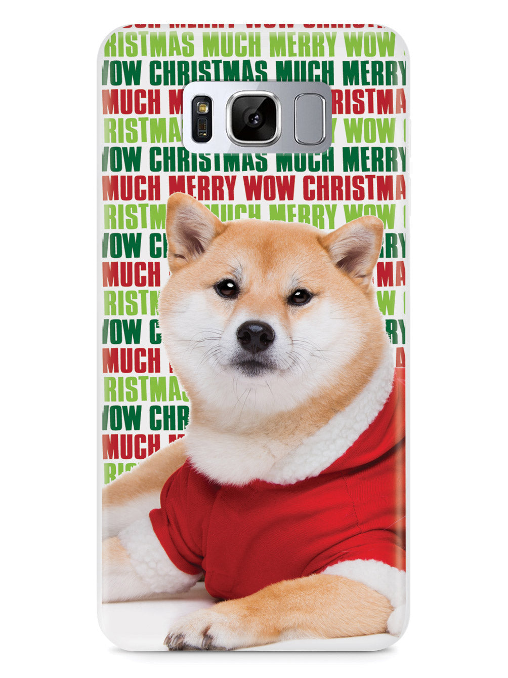 Much Merry, Wow Christmas - Shiba Inu Case