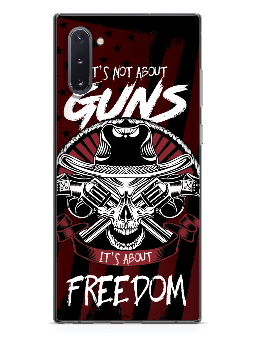 It's Not about Guns, It's About Freedom - Black Case
