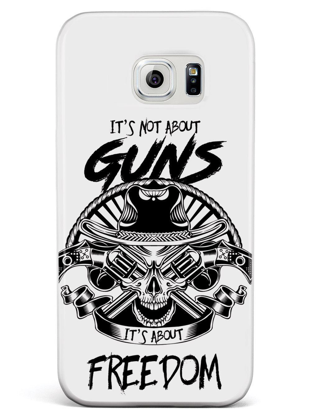 It's Not about Guns, It's About Freedom - White Case