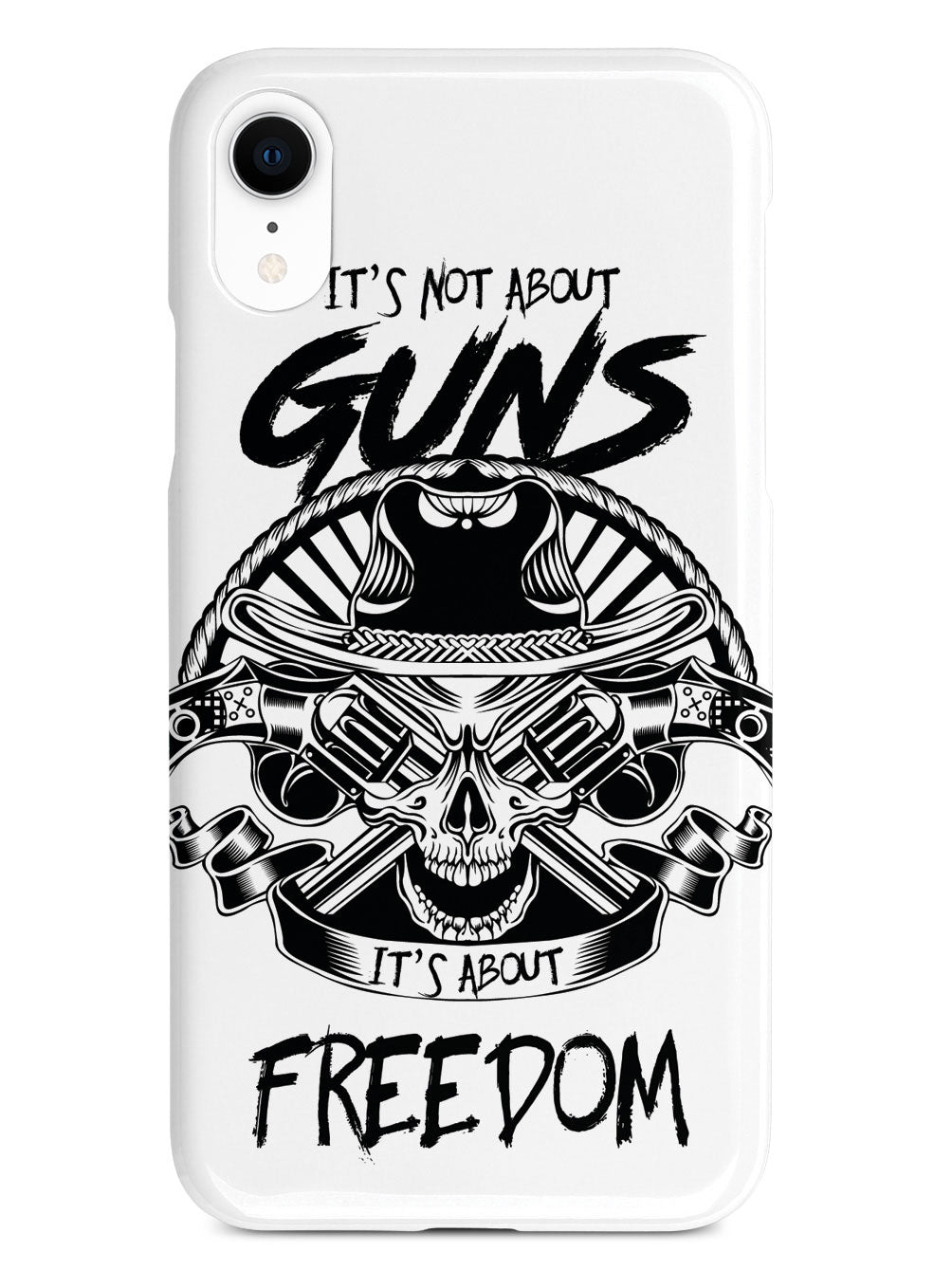 It's Not about Guns, It's About Freedom - White Case