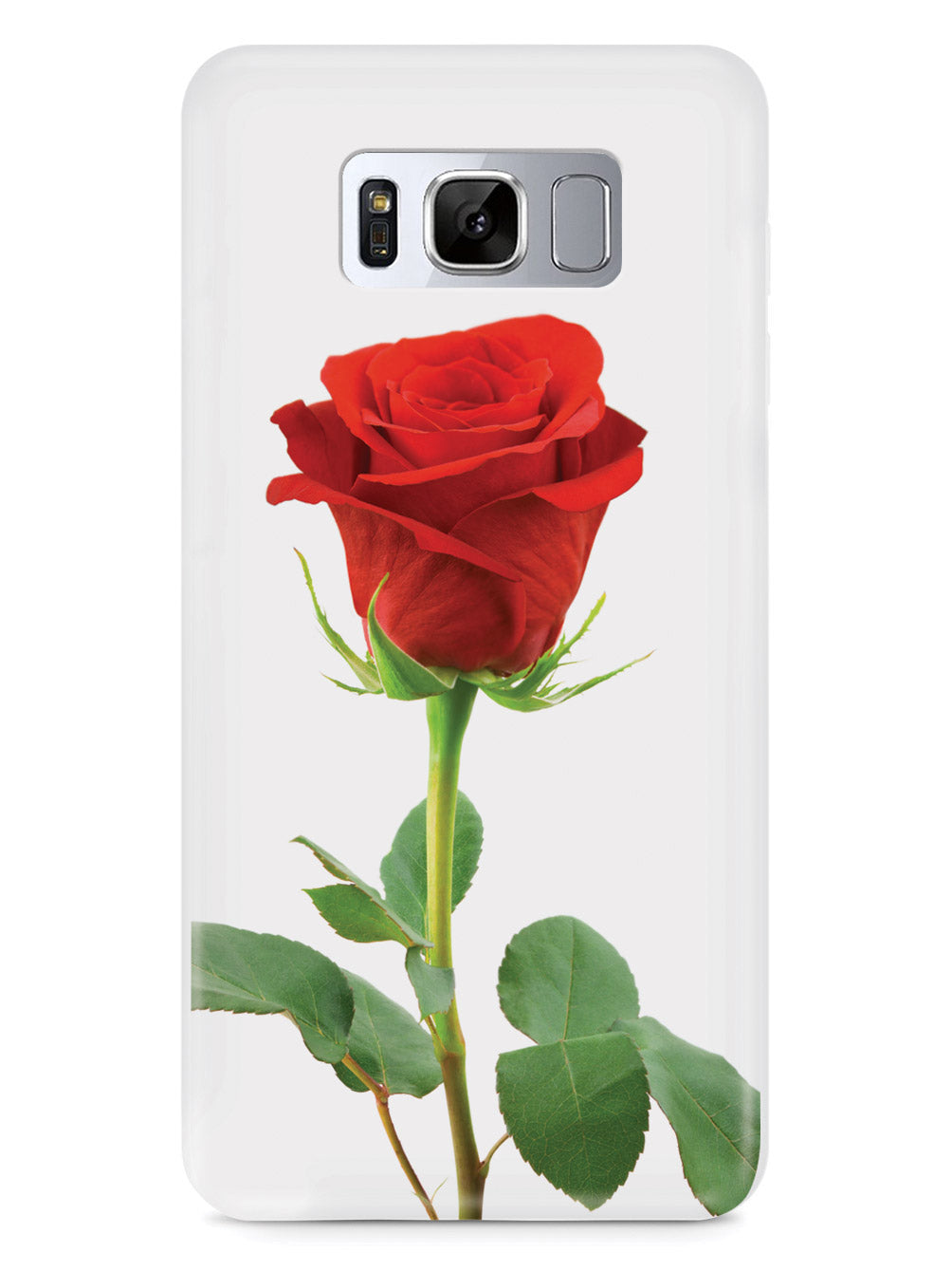 Beautiful Rose - White Case