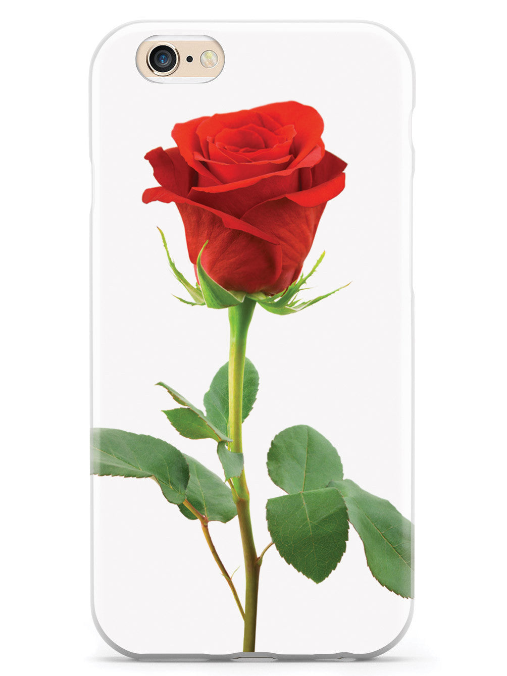 Beautiful Rose - White Case