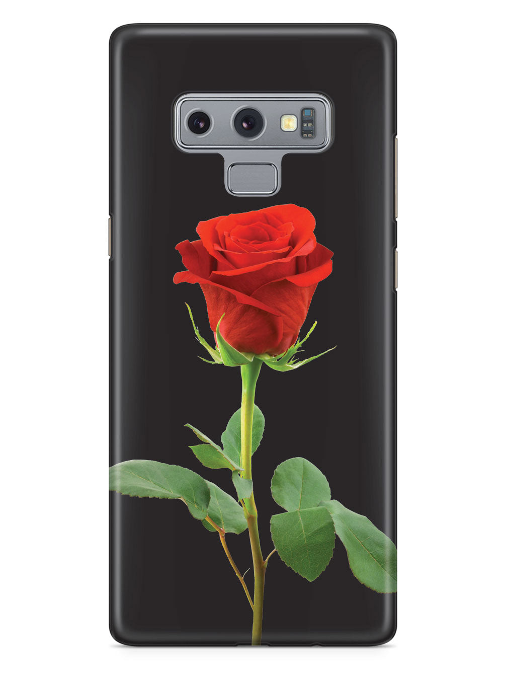 Beautiful Rose - Black Case