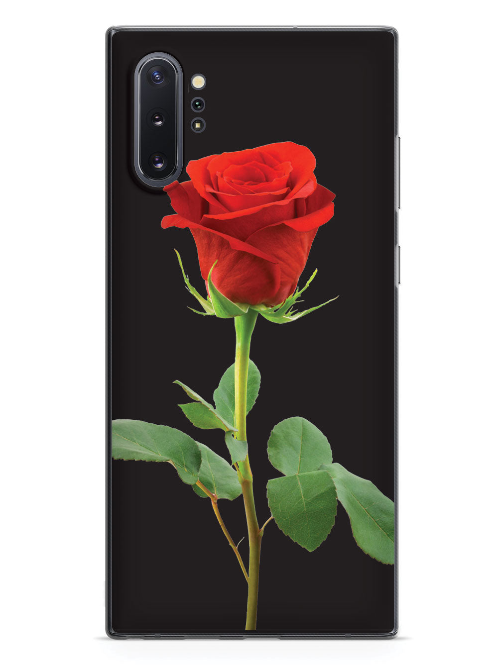 Beautiful Rose - Black Case