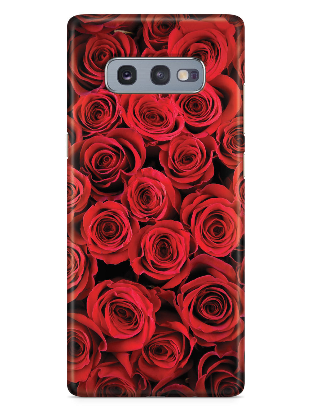 Red Roses - White Case