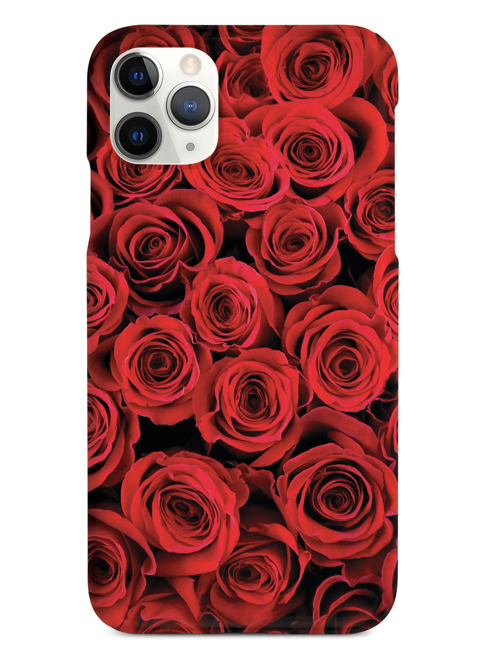 Red Roses - Black Case