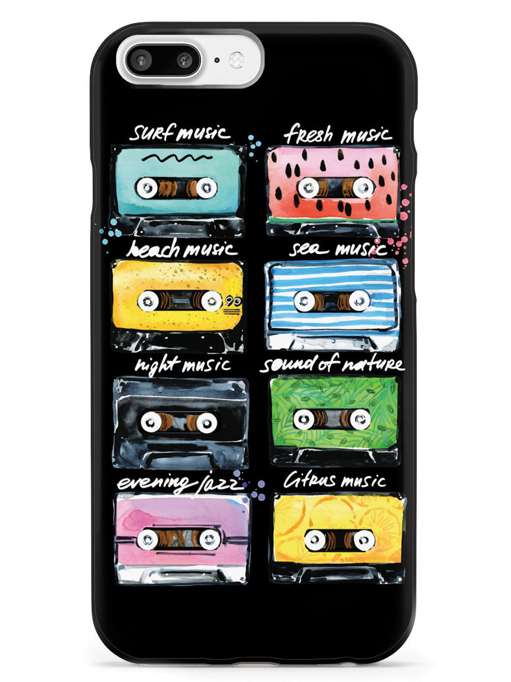 Cassette Tapes - Mood Music - Black Case