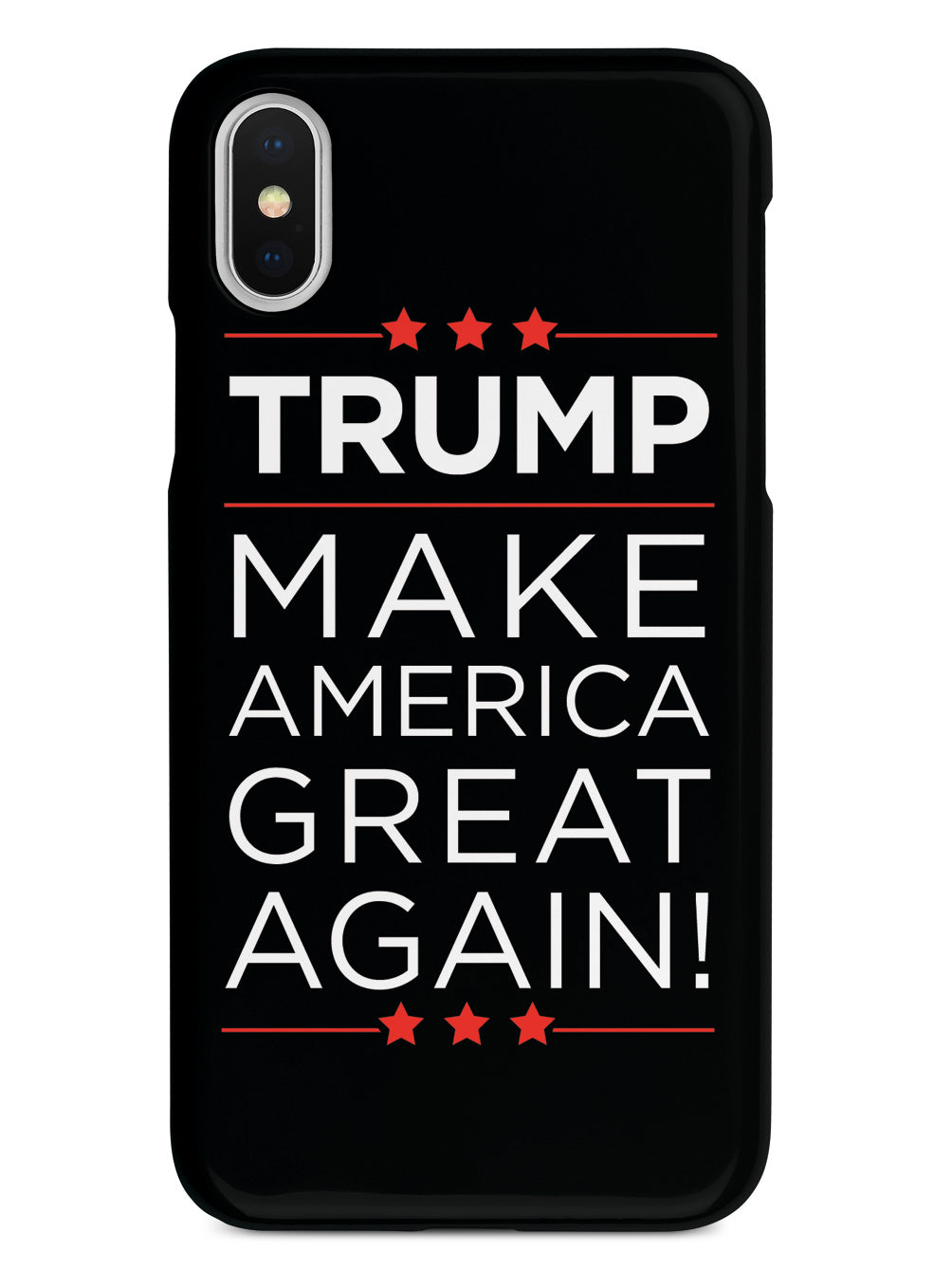 Trump - Make America Great Again - Black Case