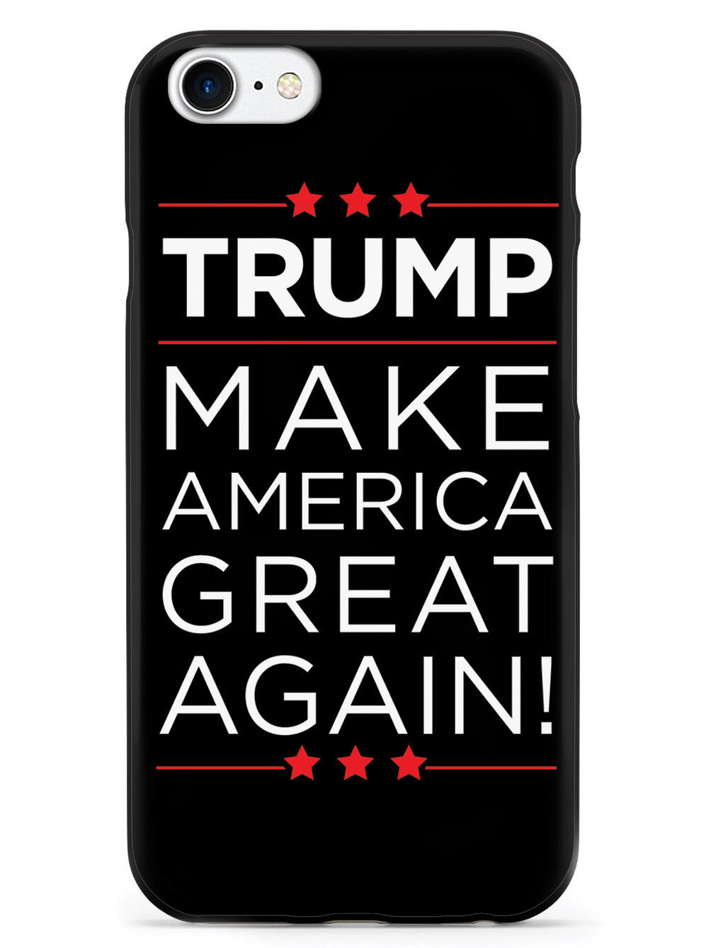 Trump - Make America Great Again - Black Case