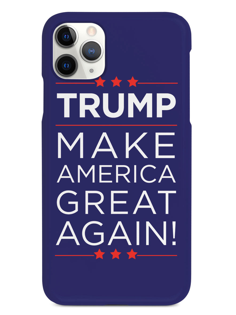 Trump - Make America Great Again - Blue Case