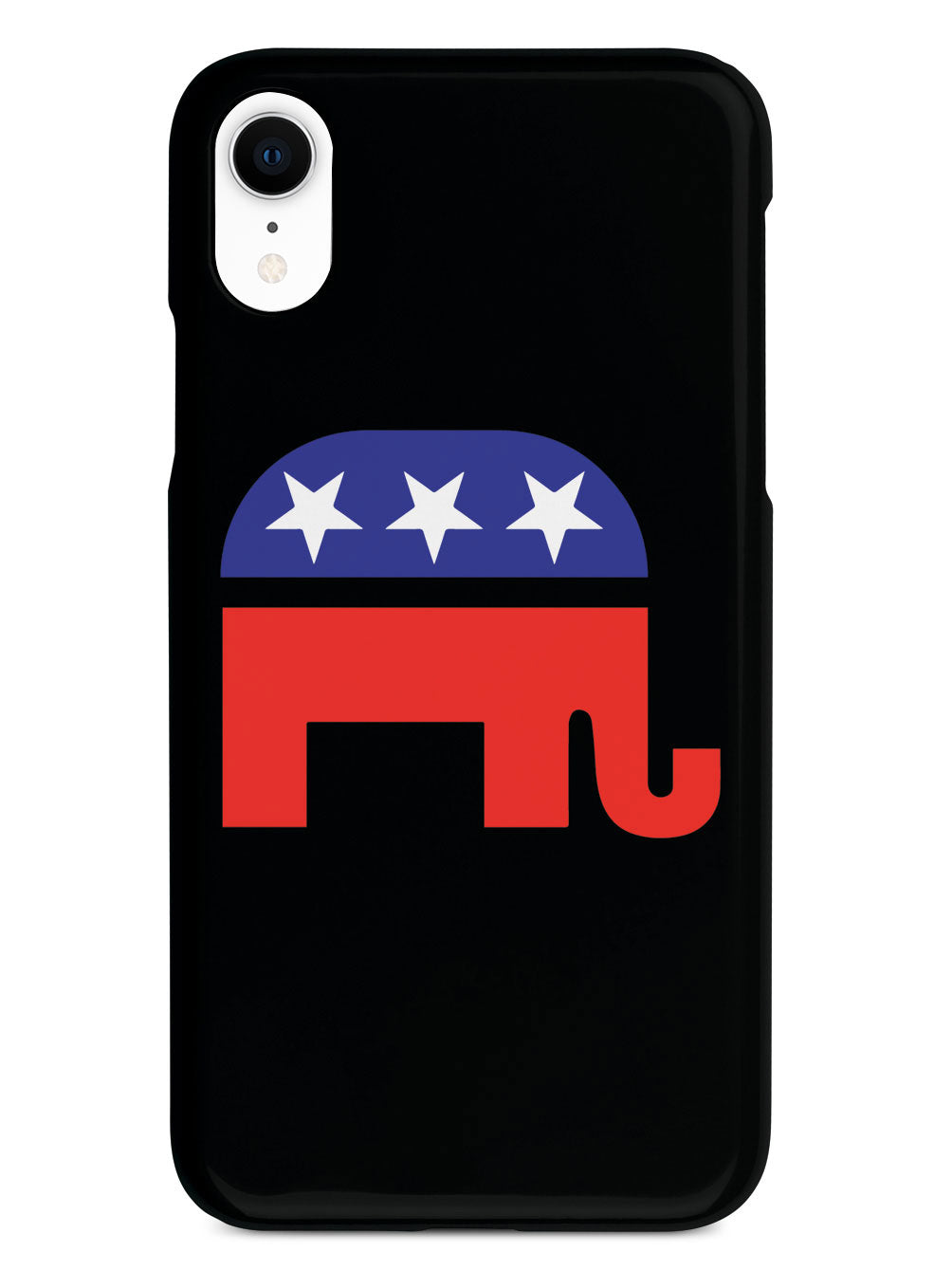 Republican Elephant Logo - Black Case