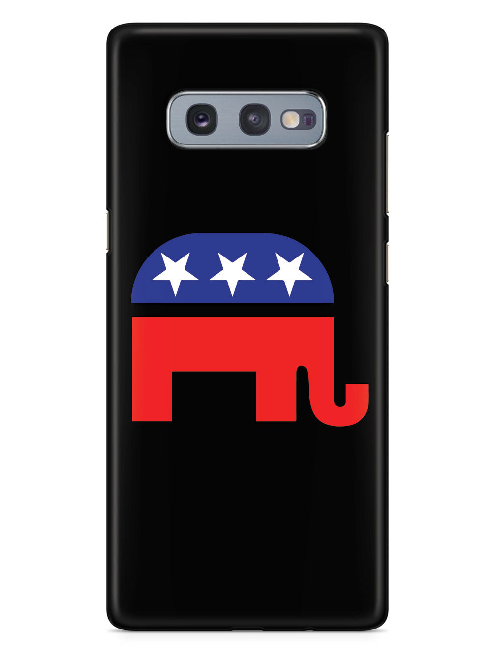 Republican Elephant Logo - Black Case