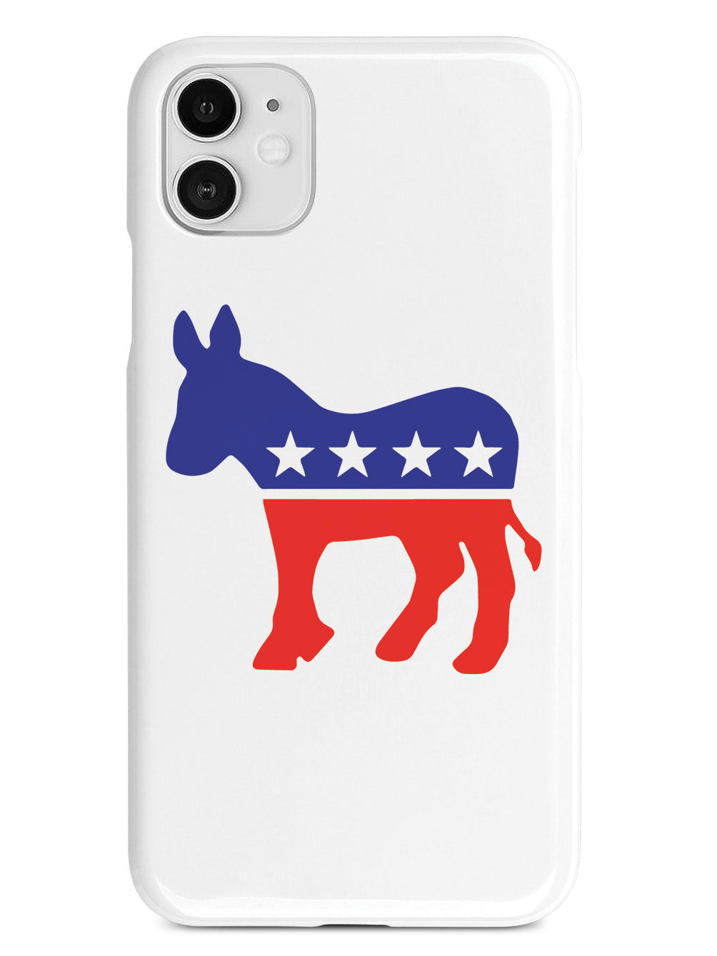 Democrat Donkey Logo - White Case