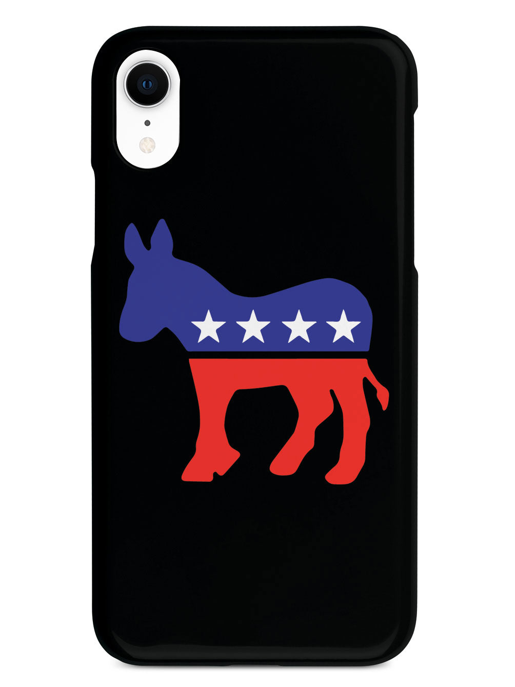 Democrat Donkey Logo - Black Case