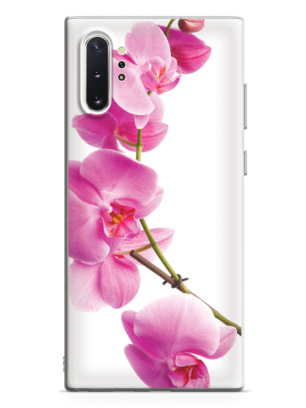 Pink Orchid - White Case
