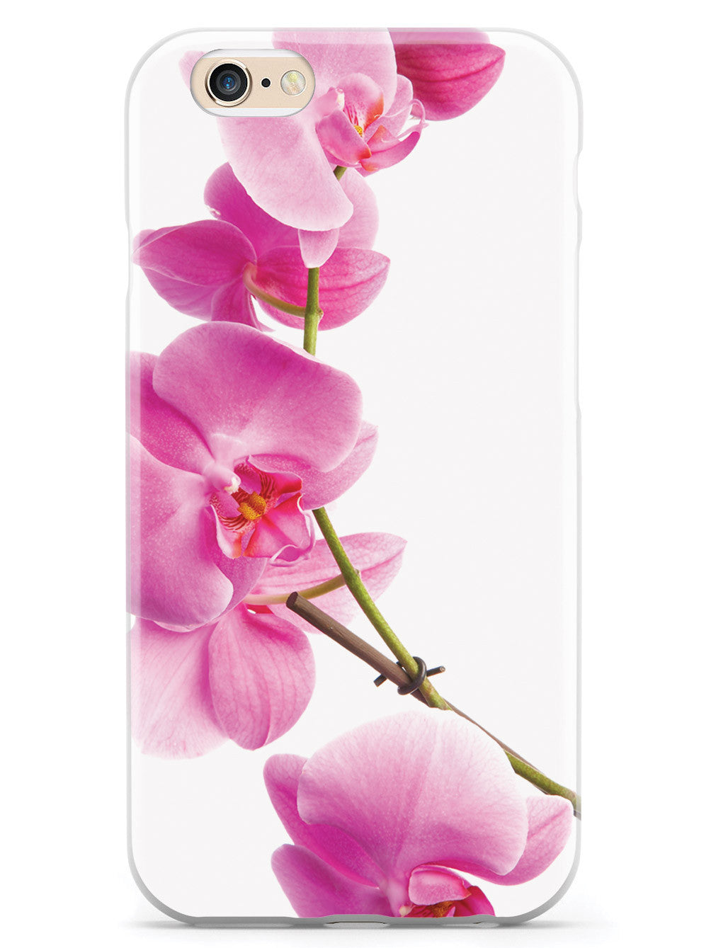 Pink Orchid - White Case