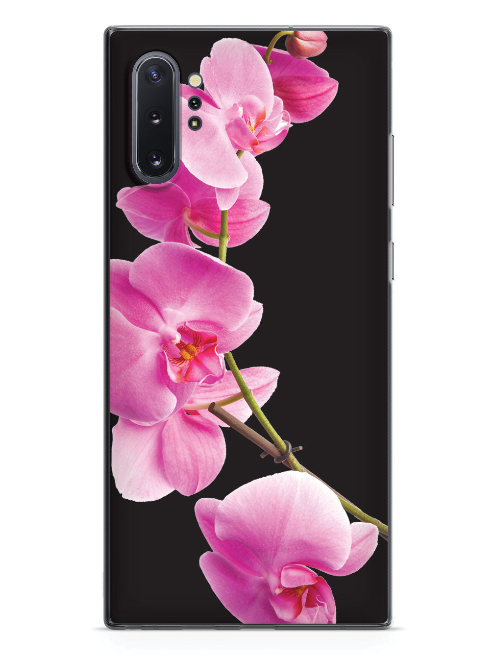 Pink Orchid - Black Case
