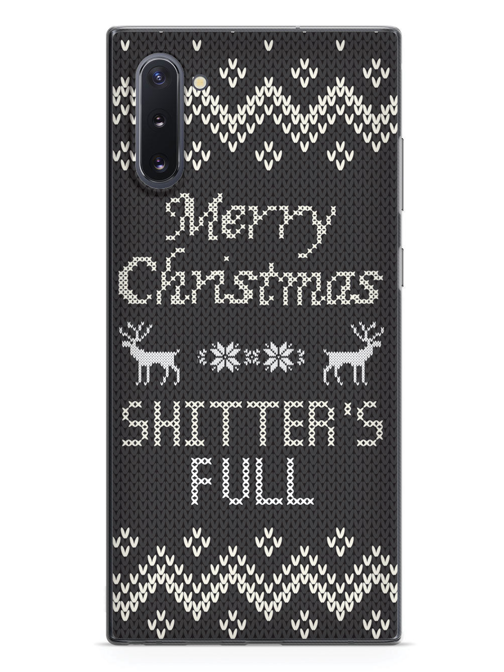 Merry Christmas Shitter's Full - Black Case