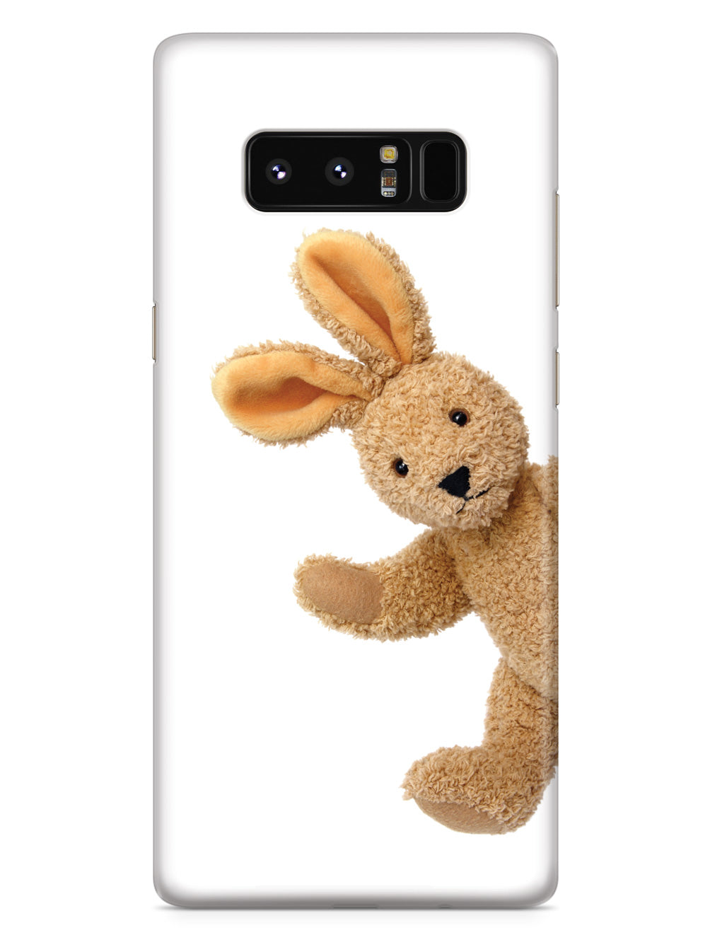 Friendly Toy Rabbit - White Case