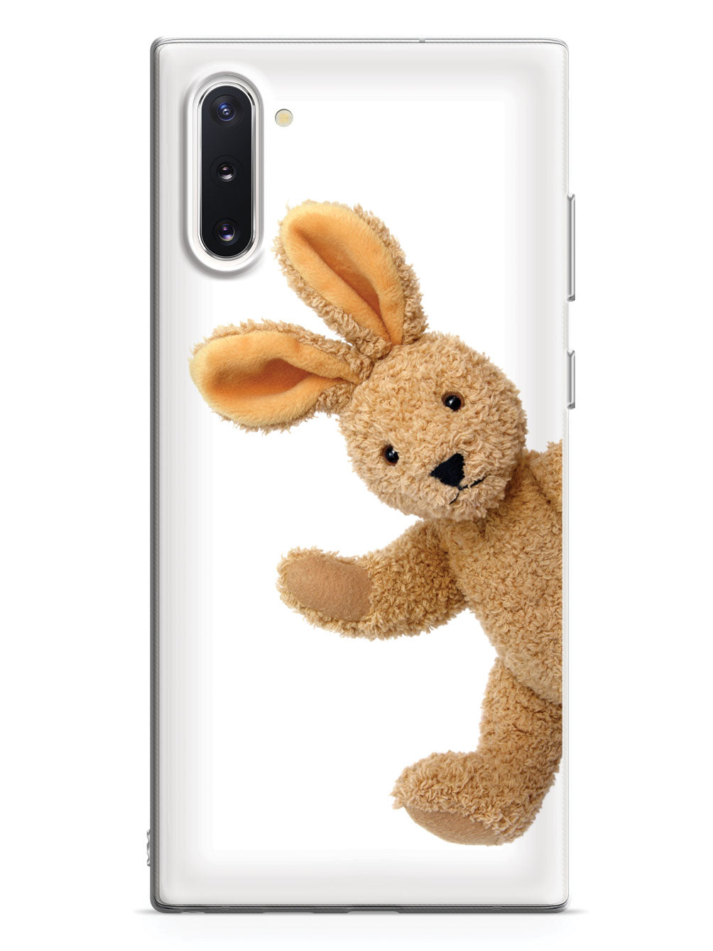 Friendly Toy Rabbit - White Case
