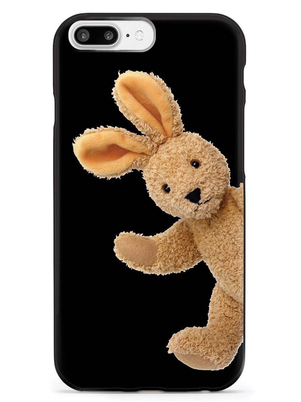 Friendly Toy Rabbit - Black Case