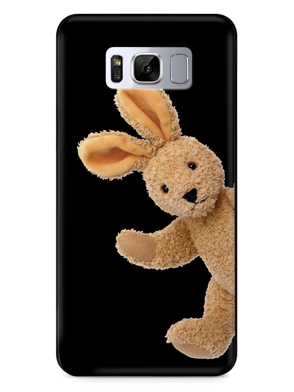 Friendly Toy Rabbit - Black Case