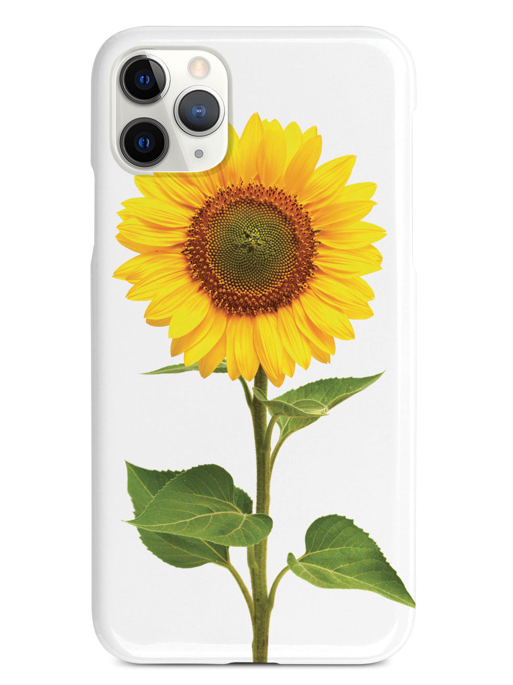 Beautiful Sunflower - White Case