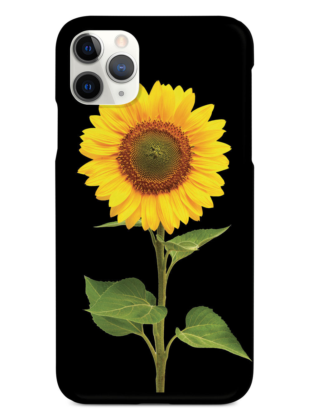 Beautiful Sunflower - Black Case