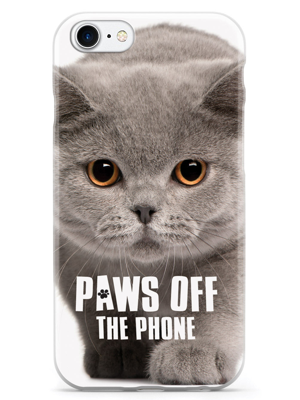 Paws Off The Phone - British Shorthair Cat Case