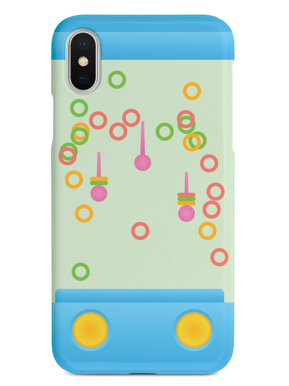 Old School Water Ring Toss Game - Black Case - Galaxy S8 Plus Old School Water Ring Toss Game - Black Case - Galaxy S8 Plus