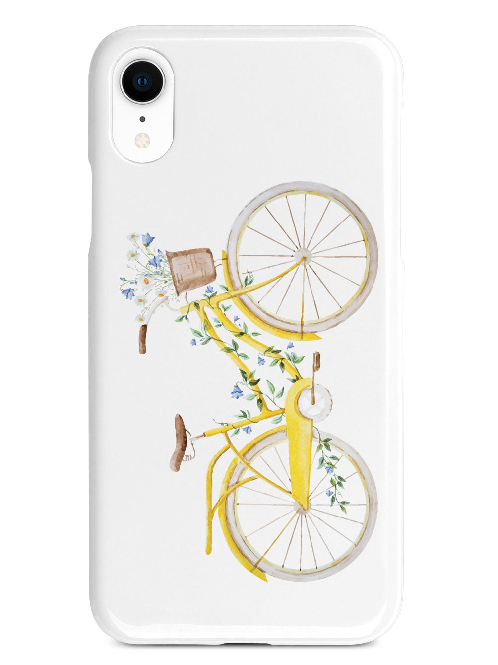 Traveling Garden - Bicycle - White Case
