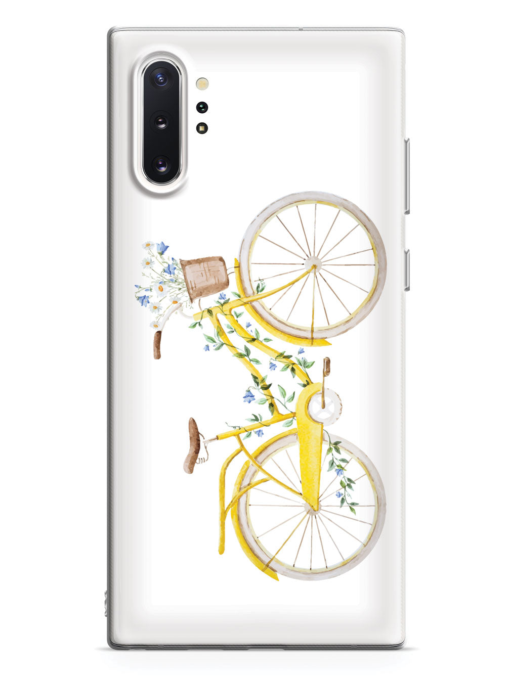 Traveling Garden - Bicycle - White Case
