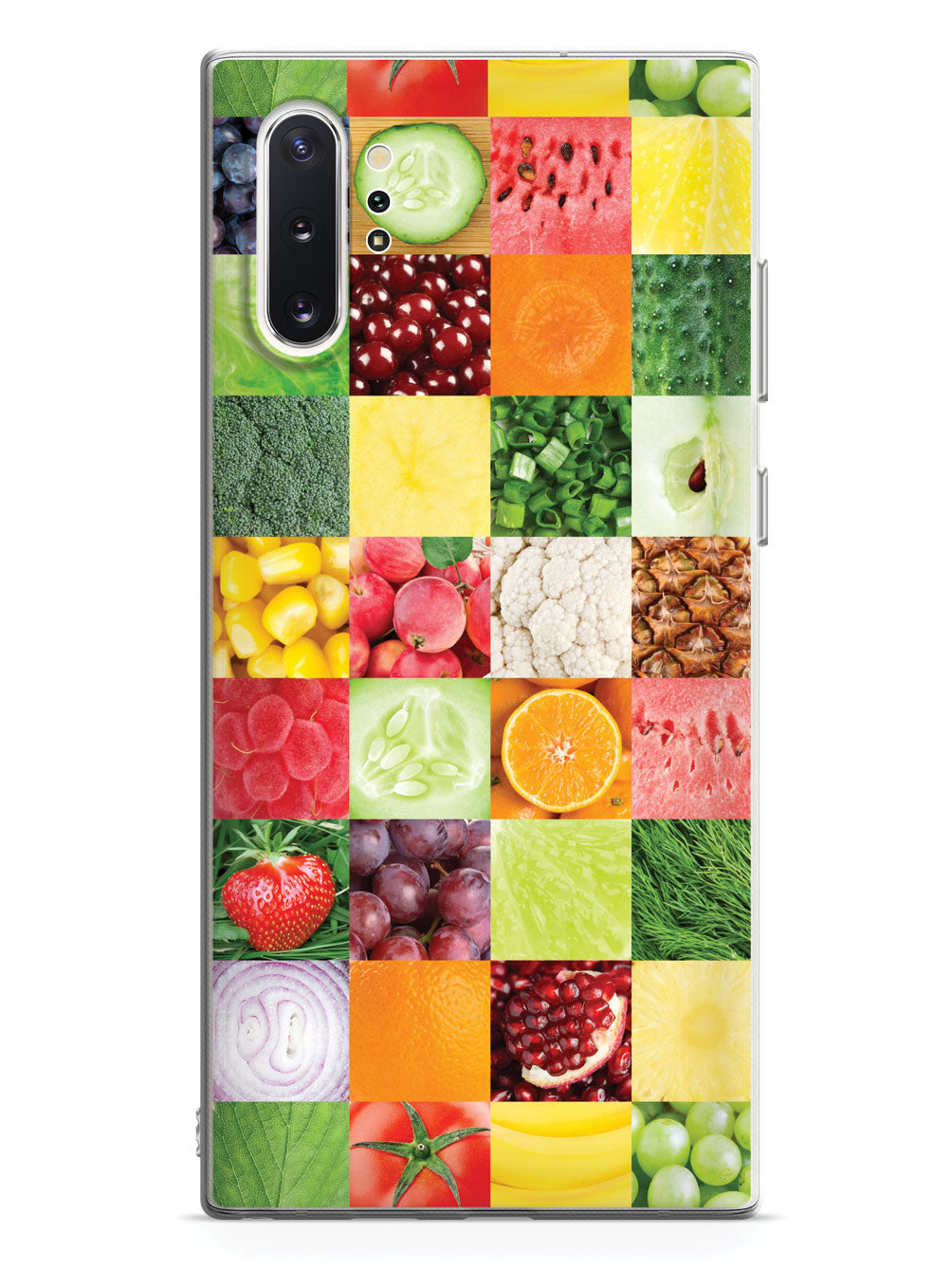 Healthy Foods Quilt Pattern 1 Case