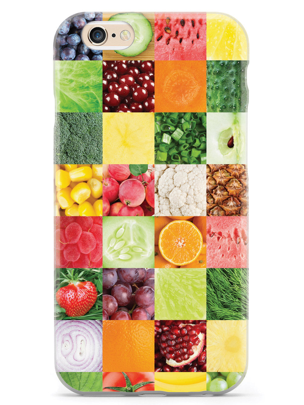 Healthy Foods Quilt Pattern 1 Case