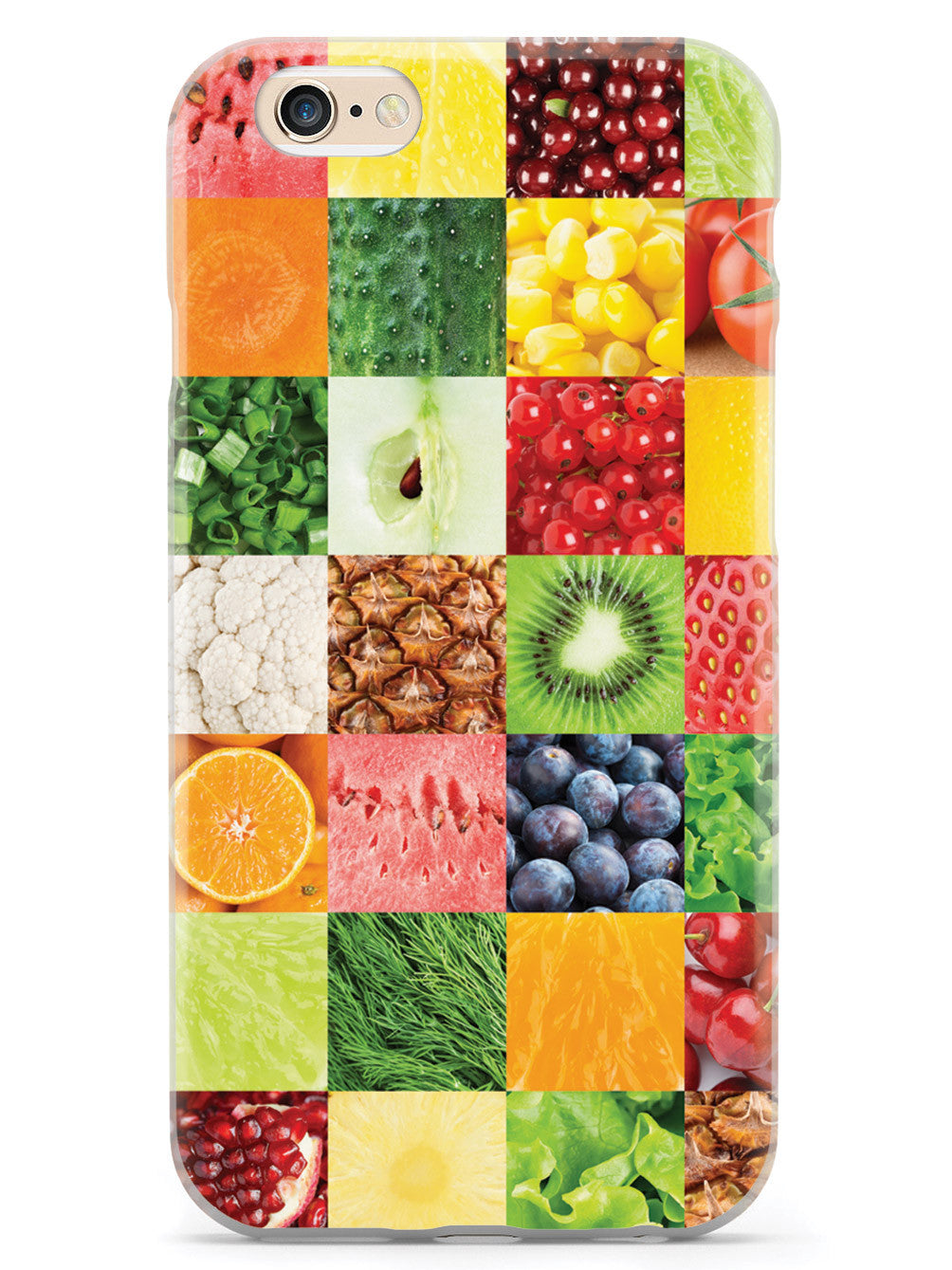 Healthy Foods Quilt Pattern 2 Case
