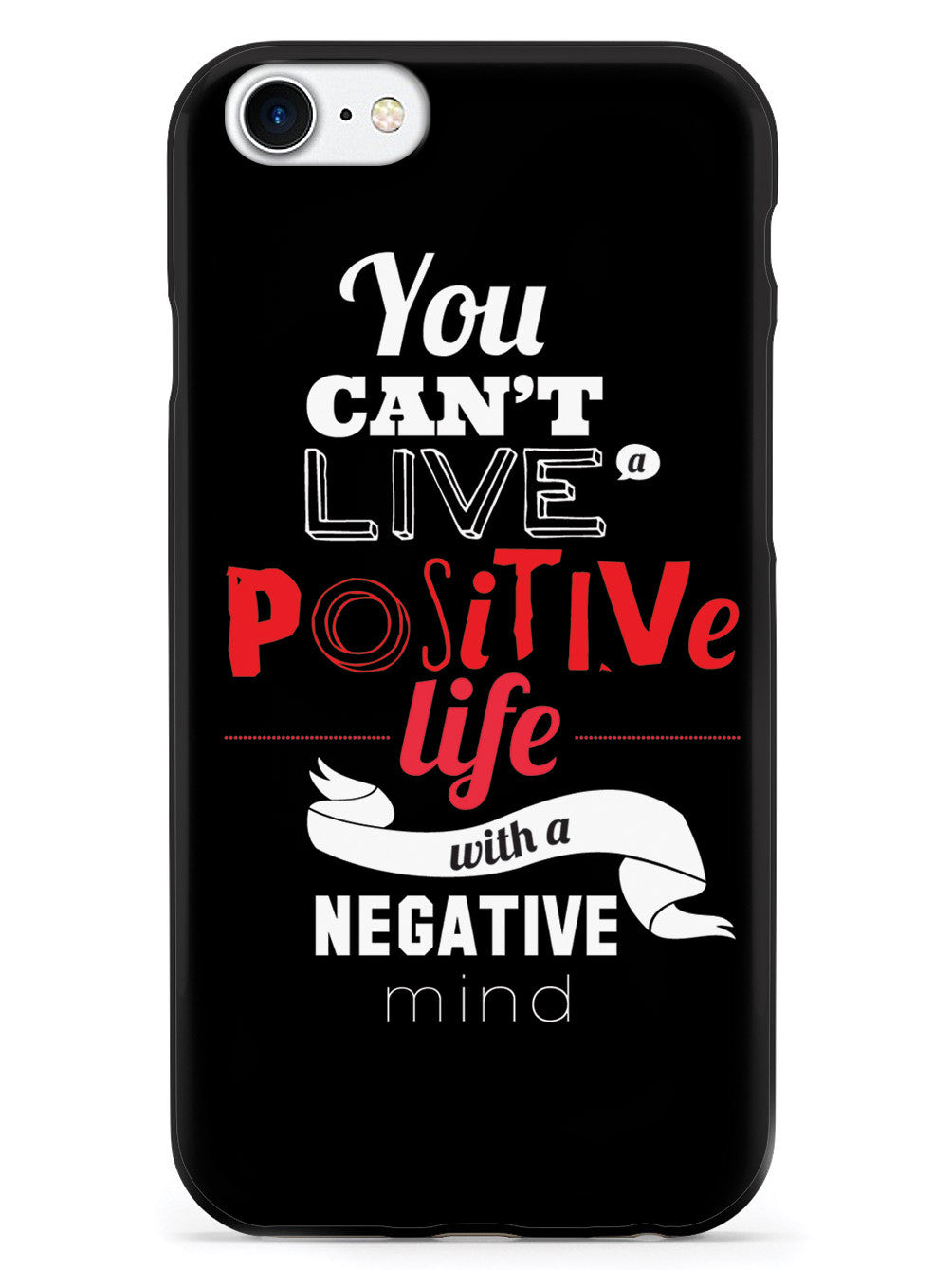 Positive Life, Negative Mind - Black Case