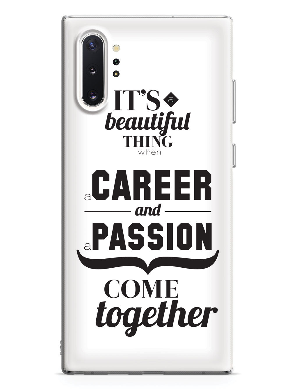 Career and Passion Come Together - White Case