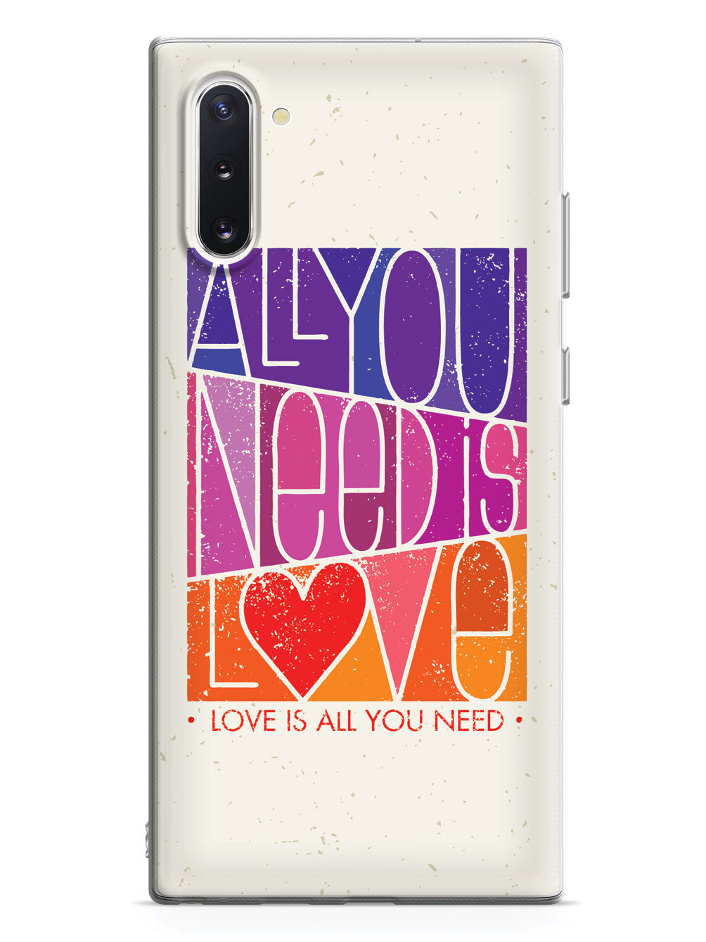 All You Need is LOVE - Block Script - White Case