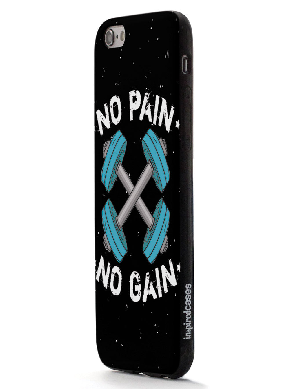 No Pain, No Gain - Black Case