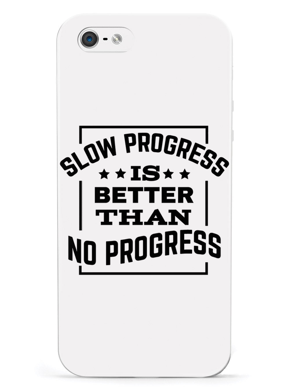 Slow Progress is Better than No Progress - White Case