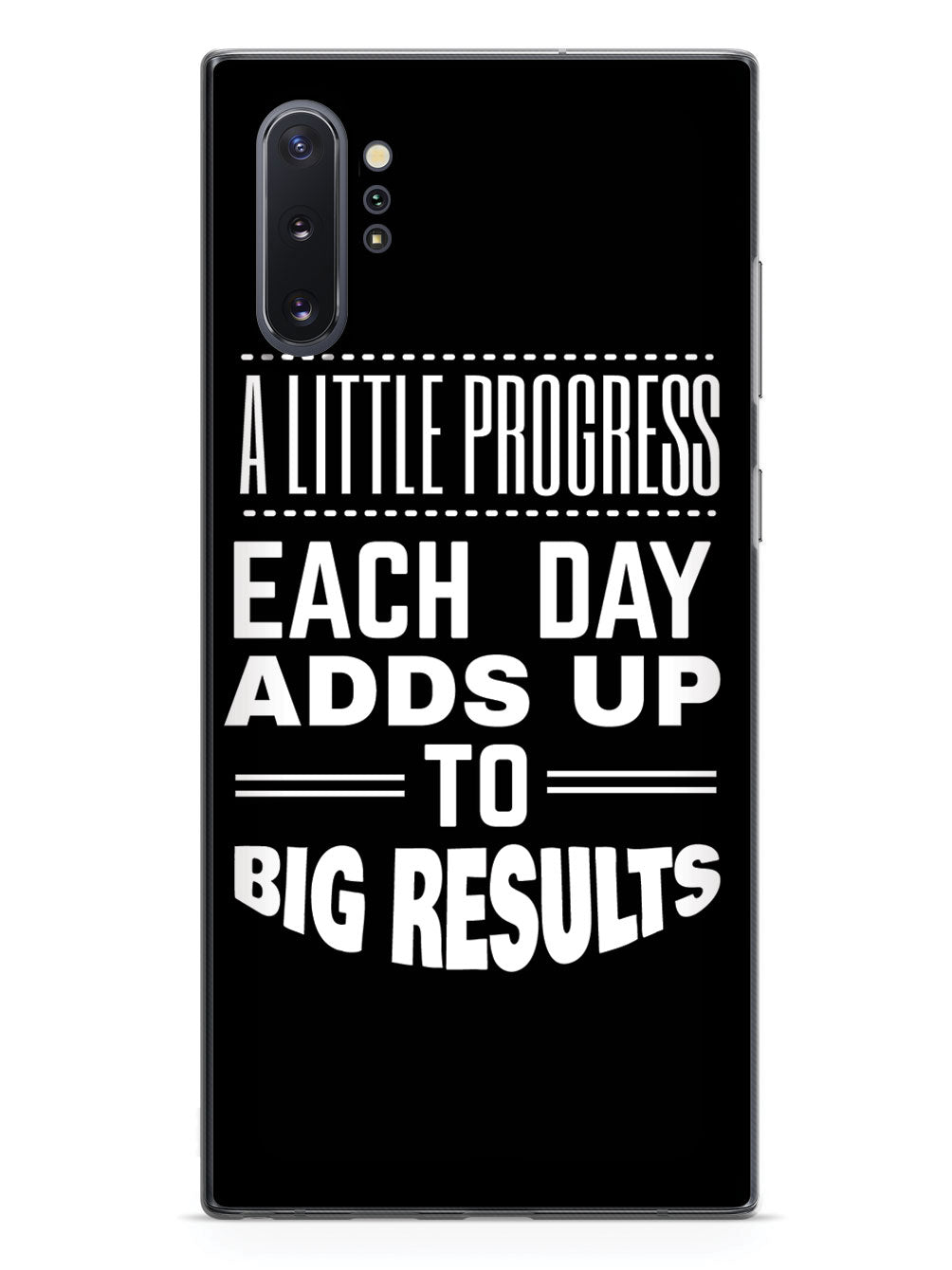 Little Progress, Big Results - Black Case
