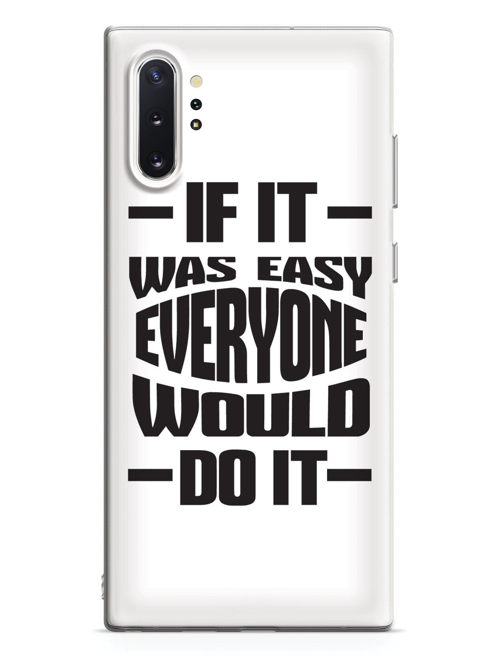 If It Was Easy, Everyone Would Do It - White Case