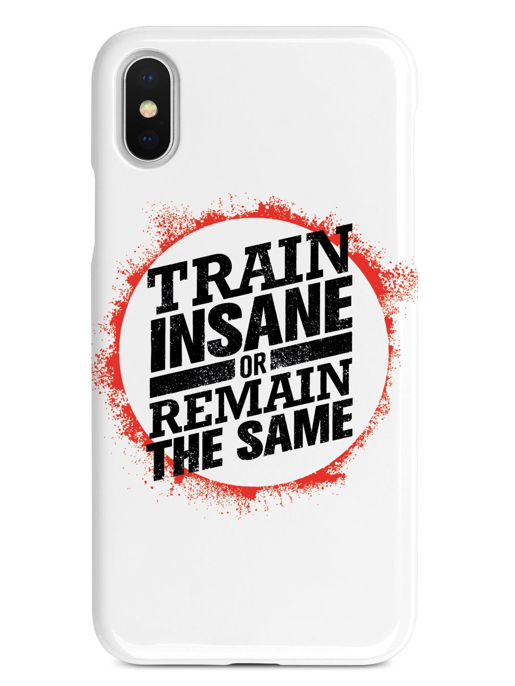 Train Insane or Remain the Same - White Case