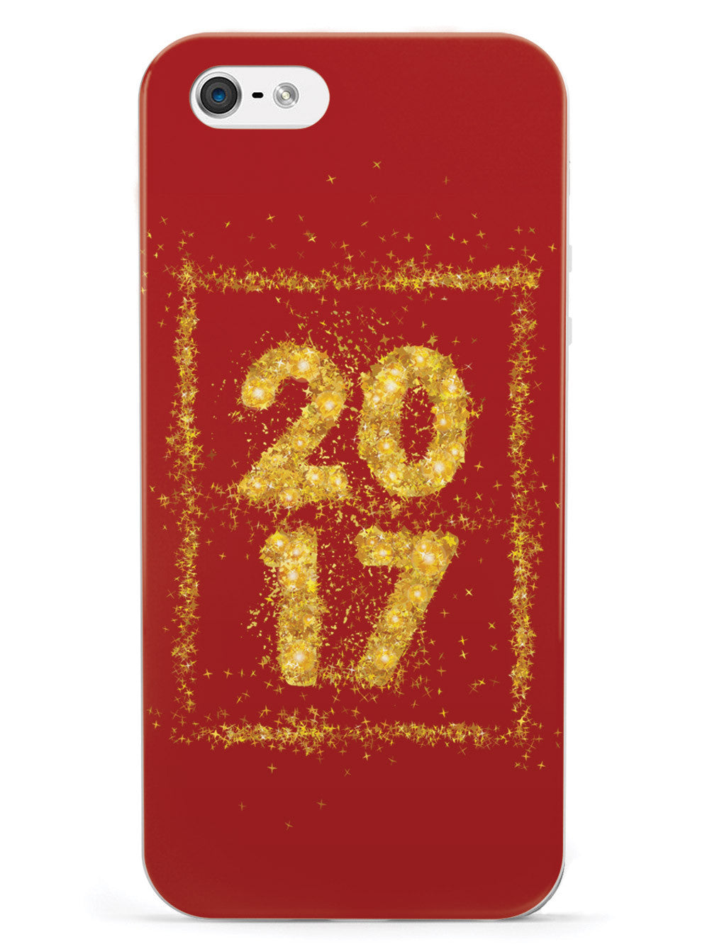 Red and Gold 2017 Case