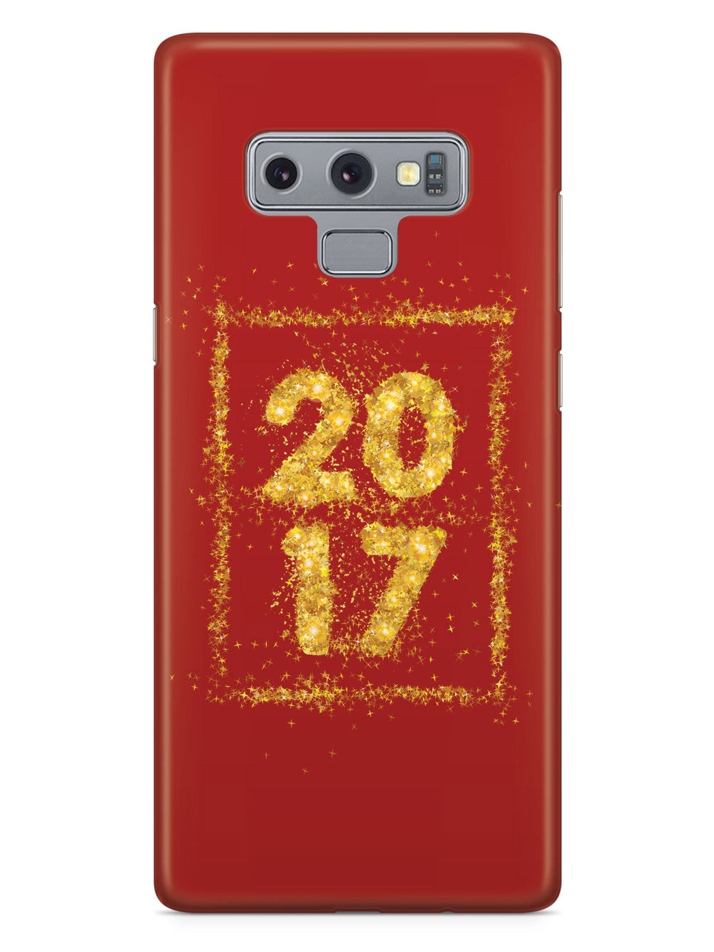 Red and Gold 2017 Case