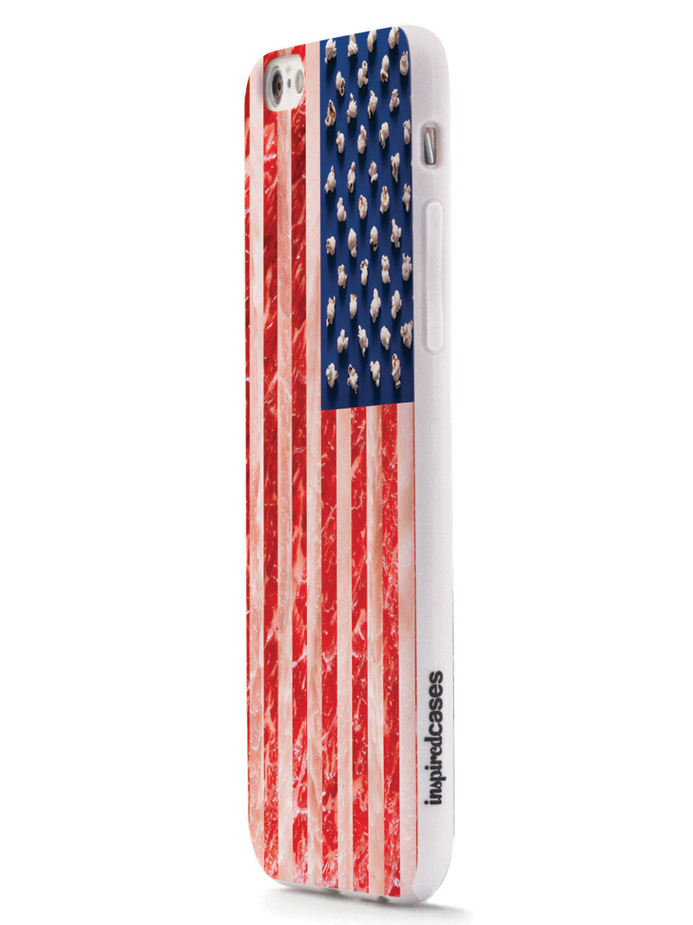 American Food Flag - White Case