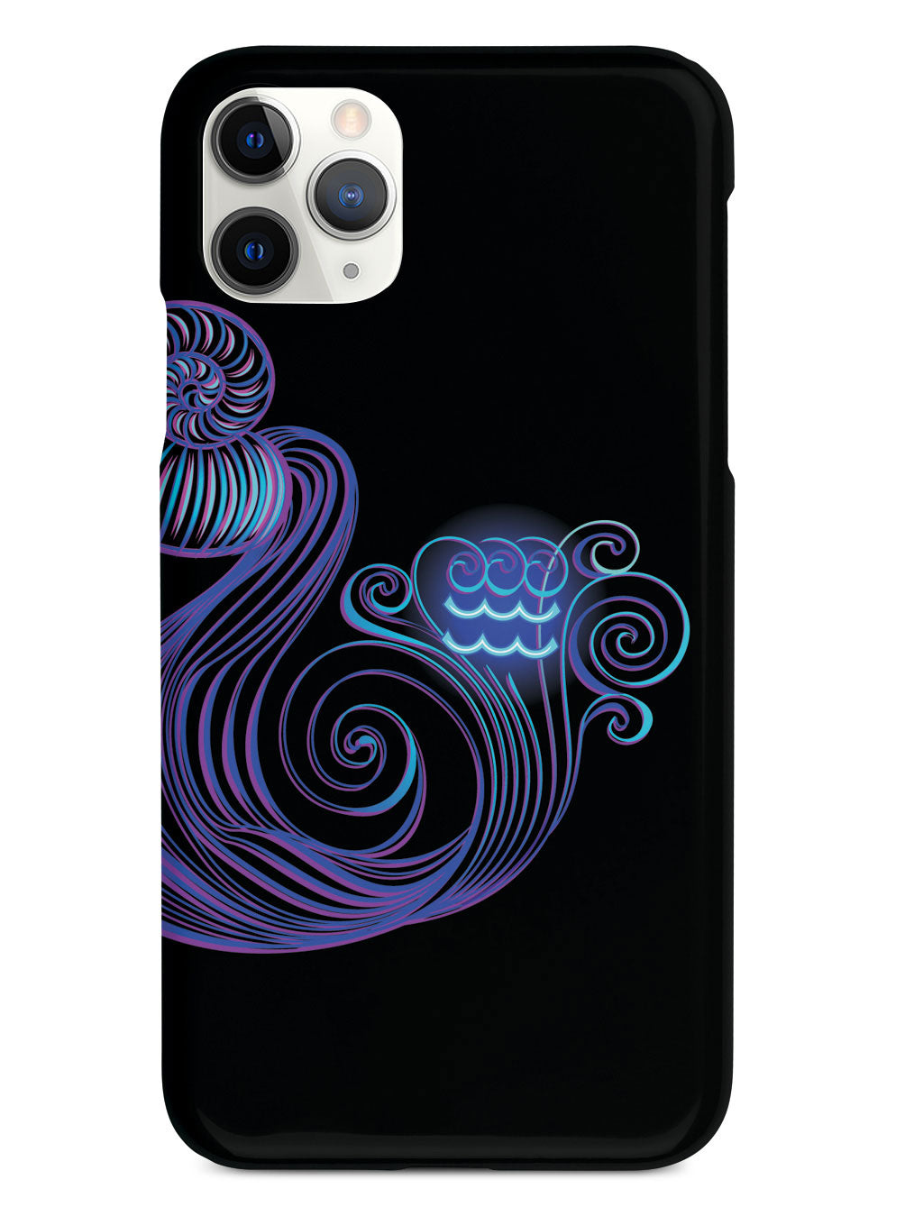 Neon Zodiac - Aquarius Case